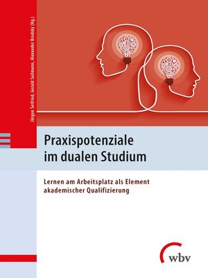 cover image of Praxispotenziale im dualen Studium